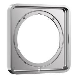 hansgrohe Shower Select Comfort Q Verlängerungsrosette SoftCube 5mm, Chrom... HANSGROHE-13613000 4059625464571 (Abb. 1)