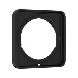 hansgrohe Shower Select Comfort Q Verlängerungsrosette SoftCube 5mm, Mattschwarz... HANSGROHE-13613670 4059625464540 (Abb. 1)