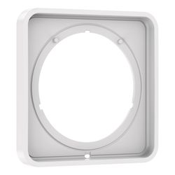 hansgrohe Shower Select Comfort Q Verlängerungsrosette SoftCube 5mm, Mattweiß... HANSGROHE-13613700 4059625464533 (Abb. 1)