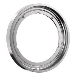 hansgrohe Shower Select Comfort S Verlängerungsrosette rund 5mm, Chrom... HANSGROHE-13614000 4059625464519 (Abb. 1)
