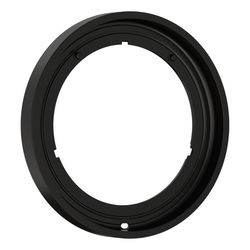 hansgrohe Shower Select Comfort S Verlängerungsrosette rund 5mm, Mattschwarz... HANSGROHE-13614670 4059625464489 (Abb. 1)
