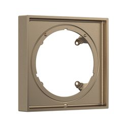 Hansgrohe AXOR ShowerSelect ID Verlängerungsrosette eckig 22mm, 170x170mm, Brushed ... HANSGROHE-13645140 4059625560426 (Abb. 1)