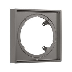 Hansgrohe AXOR ShowerSelect ID Verlängerungsrosette eckig 22mm, 170x170mm, Brushed ... HANSGROHE-13645340 4059625560419 (Abb. 1)