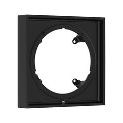 hansgrohe Shower Select Comfort E Verlängerungsrosette eckig 22mm, Mattschwarz... HANSGROHE-13617670 4059625464427 (Abb. 1)