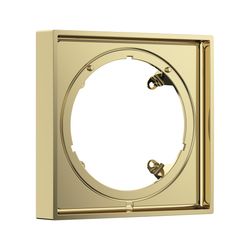 Hansgrohe AXOR ShowerSelect ID Verlängerungsrosette eckig 22mm, 170x170mm, Polished... HANSGROHE-13645990 4059625560297 (Abb. 1)