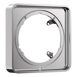 hansgrohe Shower Select Comfort Q Verlängerungsrosette SoftCube 22mm, Chrom... HANSGROHE-13618000 4059625464397 (Abb. 1)