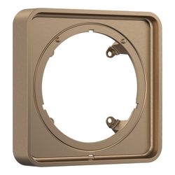 Hansgrohe AXOR ShowerSelect ID Verlängerungsrosette softsquare 22mm, 170x170mm, Bru... HANSGROHE-13643140 4059625560471 (Abb. 1)