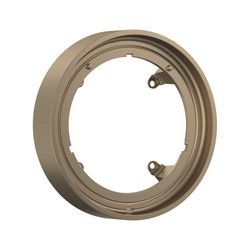 hansgrohe Shower Select Comfort S Verlängerungsrosette rund 22mm, Bronze gebürstet... HANSGROHE-13624140 4059625464328 (Abb. 1)