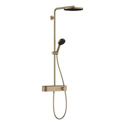 hansgrohe Pulsify S Showerpipe 260mm 1jet 7,5l/min EcoSmart Bronze gebürstet mit Sh... HANSGROHE-24221140 4059625467862 (Abb. 1)