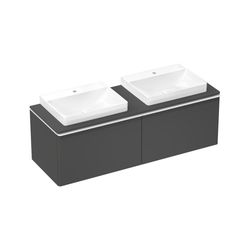 hansgrohe Xelu Q Aufsatzwaschtisch geschliffen 600x480mm mit Hahnloch ohne Überlauf... HANSGROHE-61018450 4059625413913 (Abb. 1)