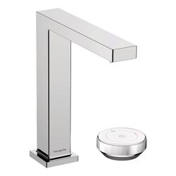 hansgrohe Tecturis E 2-Loch Waschtischmischer 150mm 4l/min CoolStart Chrom EcoSmart... HANSGROHE-73053000 4059625471067 (Abb. 1)