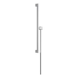 hansgrohe Unica Brausestange E Puro 663mm Chrom mit Easy Slide Handbrausehalter und... HANSGROHE-24404000 4059625445174 (Abb. 1)