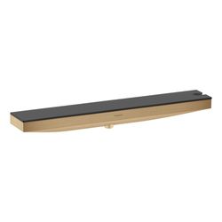 hansgrohe Rainfinity Wandanschluss Porter 500, Brausehalter rechts, Bronze gebürste... HANSGROHE-26858140 4059625442692 (Abb. 1)