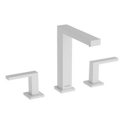 hansgrohe Tecturis E 3-Loch Waschtischarmatur 150mm 4l/min EcoSmart plus Mattweiß m... HANSGROHE-73030700 4059625483404 (Abb. 1)