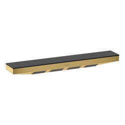 hansgrohe Rainfinity Schulterbrause 500mm 1jet Gold poliert mit Duschablage 14,5l/m... HANSGROHE-26243990 4059625454329 (Abb. 1)