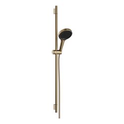 Hansgrohe Rainfinity Brauseset 130mm 14l/min 3jet, Brausestange S Puro 90cm, Push-H... HANSGROHE-28743140 4059625488973 (Abb. 1)