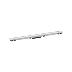 hansgrohe RainDrain Match Plus Fertigset Duschrinne 1000mm, Mattweiß, mit höhenvers... HANSGROHE-56217700 4059625489765 (Abb. 1)