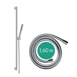 hansgrohe Pulsify S Brauseset 100mm 1jet 8,5l/min EcoSmart mit Brausestange 900mm, ... HANSGROHE-24382670 4059625460771 (Abb. 1)