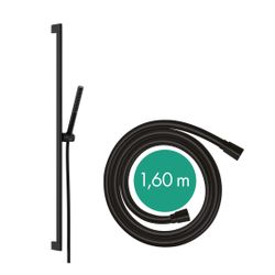 Hansgrohe Pulsify S Brauseset 100mm 1jet 8,5l/min EcoSmart mit Brausestange 900mm, ... HANSGROHE-24382700 4059625460764 (Abb. 1)