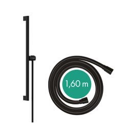Hansgrohe Unica Brausestange S Puro 65cm, Easy Slide Handbrausehalter, Isiflex Brau... HANSGROHE-24402670 4059625460696 (Abb. 1)