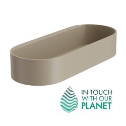 hansgrohe WallStoris Planet Edition Ablagekorb, Sand recycelt... HANSGROHE-28912210 4059625479414 (Abb. 1)