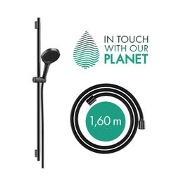 Hansgrohe Rainfinity Brauseset 130mm 8,5l/min 3jet EcoSmart, Stange S Puro 90cm, Pu... HANSGROHE-28744340 4059625488904 (Abb. 1)