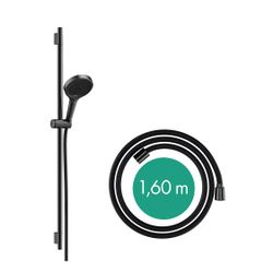 Hansgrohe Rainfinity Brauseset 130mm 14l/min 3jet, Brausestange S Puro 90cm, Push-H... HANSGROHE-28743670 4059625488959 (Abb. 1)