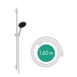 Hansgrohe Rainfinity Brauseset 130mm 14l/min 3jet, Brausestange S Puro 90cm, Push-H... HANSGROHE-28743700 4059625488942 (Abb. 1)