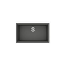 hansgrohe Unterbauspüle S53 S530-U700 700 mit manueller Garnitur, Steingrau... HANSGROHE-43459290 4059625514276 (Abb. 1)