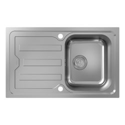 hansgrohe Einbauspüle S44 S440-F342 79342 mit Abtropffläche kurz, automatischer Gar... HANSGROHE-43368800 4059625514375 (Abb. 1)