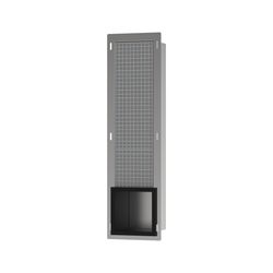 hansgrohe XtraStoris Original Einbau Toilettenpapierhalter, Mattschwarz mit Vorrats... HANSGROHE-56058670 4059625489420 (Abb. 1)