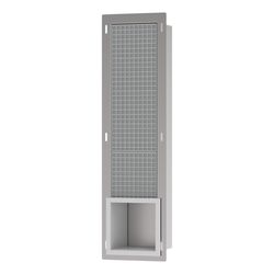 hansgrohe XtraStoris Original Einbau Toilettenpapierhalter Mattweiß mit Vorratsbehä... HANSGROHE-56058700 4059625489413 (Abb. 1)
