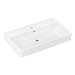 hansgrohe Xanuia Q Waschtisch 800x480mm mit Hahnloch und Überlauf, Weiß... HANSGROHE-60225450 4059625535073 (Abb. 1)