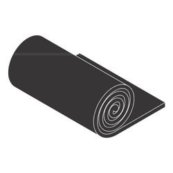 Hansgrohe Schallschutzmatte RainDrain 1250x300x5mm, 94636000... HANSGROHE-94636000 4059625418116 (Abb. 1)