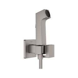 Hansgrohe Bidette Handbrause 1jet E EcoSmart 6,2l/min für Kaltwasser, Brausehalter,... HANSGROHE-29231340 4059625554227 (Abb. 1)