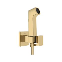 Hansgrohe Bidette Handbrause 1jet E EcoSmart 6,2l/min für Kaltwasser, Brausehalter,... HANSGROHE-29231990 4059625554777 (Abb. 1)