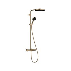 Hansgrohe Pulsify S Puro Showerpipe Duschsystem 260mm, 1jet, 11,2l/min, Ecostat Fin... HANSGROHE-24236140 4059625539118 (Abb. 1)