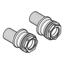 hansgrohe S-Anschluss für Ecostat Select... HANSGROHE-95772000 4011097680934 (Abb. 1)