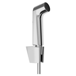 Hansgrohe Bidette Handbrause 1jet S EcoSmart 6,2l/min, Porter S Brausehalter, Braus... HANSGROHE-29238000 4059625554333 (Abb. 1)
