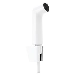 Hansgrohe Bidette Handbrause 1jet S EcoSmart 6,2l/min, Porter S Brausehalter, Braus... HANSGROHE-29238700 4059625554296 (Abb. 1)