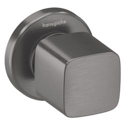 Hansgrohe Absperrventil Unterputz Metris, DN 15/DN 20, Brushed Black Chrome... HANSGROHE-31677340 4059625539620 (Abb. 1)