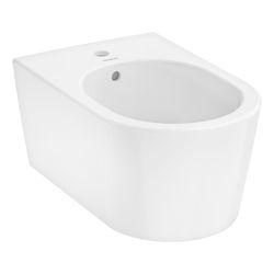 hansgrohe EluPura S Wand Bidet 540 mit Hahnloch, Überlauf, SmartClean, Weiß... HANSGROHE-61169450 4059625567852 (Abb. 1)