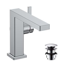 Hansgrohe Tecturis E Einhebel-Waschtischmischer 110mm, 4l/min, Fine CoolStart EcoSm... HANSGROHE-73020000 4059625473832 (Abb. 1)