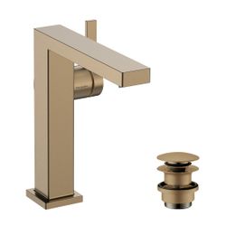 Hansgrohe Tecturis E Einhebel-Waschtischmischer 150mm, 4l/min, Fine CoolStart EcoSm... HANSGROHE-73040140 4059625474235 (Abb. 1)
