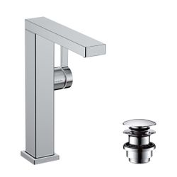 Hansgrohe Tecturis E Einhebel-Waschtischmischer 210mm, 4l/min, Fine CoolStart EcoSm... HANSGROHE-73060000 4059625474129 (Abb. 1)