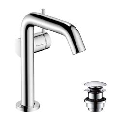 Hansgrohe Tecturis S Einhebel-Waschtischmischer 150mm, 4l/min, Fine CoolStart EcoSm... HANSGROHE-73340000 4059625470831 (Abb. 1)