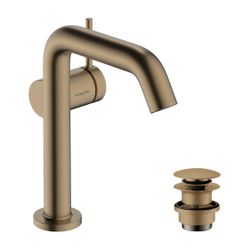 Hansgrohe Tecturis S Einhebel-Waschtischmischer 150mm, 4l/min, Fine CoolStart EcoSm... HANSGROHE-73340140 4059625474686 (Abb. 1)