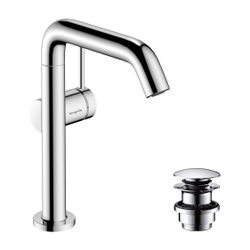 hansgrohe Tecturis S Einhebel-Waschtischmischer 210mm 4l/min Fine CoolStart Chrom E... HANSGROHE-73360000 4059625474624 (Abb. 1)