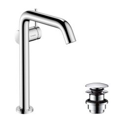 Hansgrohe Tecturis S Einhebel-Waschtischmischer 240mm, 4l/min, Fine CoolStart EcoSm... HANSGROHE-73370000 4059625475102 (Abb. 1)