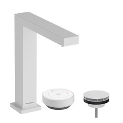hansgrohe Tecturis E 2-Loch Waschtischmischer 150mm 4l/min CoolStart Mattweiß EcoSm... HANSGROHE-73053700 4059625471036 (Abb. 1)